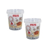 thumbnail of Lot de 2 seaux de billes de cuisson pour pâte sablée, pot de 600 grammes Zenker Smart Pastry