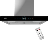 thumbnail of INFINITON Campana T-Invertida CMPT-CLR60S, 800 m3/h, 60 cm de Ancho, Mando a Distancia, A, Inox
