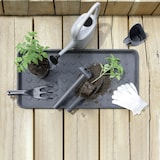 thumbnail of 6-teiliges Handwerkzeugset Prosperplast Respana Gardening in Anthrazit