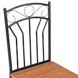thumbnail of Sillas de comedor 6 unidades MDF marrón