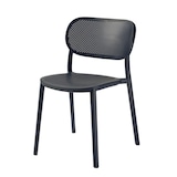 thumbnail of Restootab - 4 sillas en polímero apilables para interior y exterior