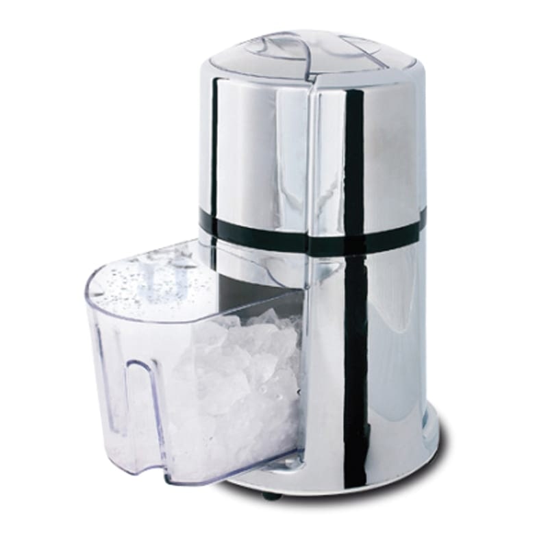 Picadora de Hielo Manual Profesional de Acero Inoxidable