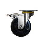 thumbnail of Skyrainbow Roestvrijstalen koelkast, inhoud 351 liter