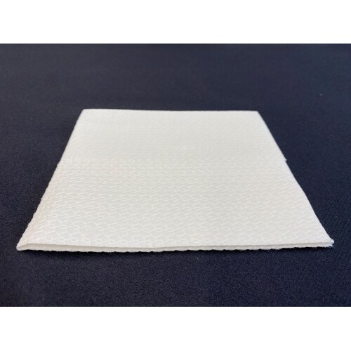 Sovie Care Airlaid Wischtücher 80 gm in Weiß, 30 x 33 cm, Z-Falz, 25 Stück