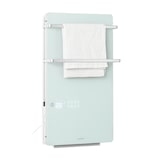 thumbnail of Hot Spot Crystal Flow Badheizer 45x82cm 36m² 2000W 5-40°C LED Verspiegeltes Glas