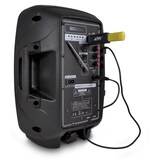 thumbnail of Système de microphone à main sans fil avec écran digital UHF via USB