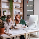 thumbnail of Relaxdays Hängeorganizer, 4 Fächer, Tür Organizer mit Haken zum Einhängen, Vlies Hängeaufbewahrung Bad & Büro, beige
