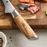 thumbnail of XinZuo - Cuchillo para filetear de Damasco - Serie B37 Lan