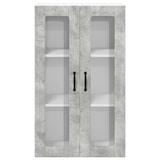 thumbnail of vidaXL Küchenwandschrank Beton Grau 60 x 31 x 100 cm Holzwerkstoff