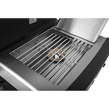 thumbnail of Tarrington House 5-Brenner Gasgrill Mohim, Edelstahl / Stahl, 150 x 58 x 131 cm, Seitennbrenner, Thermometer, Ablagetisch, fahrbar, silber / anthrazit