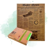 thumbnail of Papel antigrasa alimentario kraft 35x27 cm. Pack 1000 uds