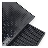 thumbnail of Salvinelli Tappetino, in gomma morbida cm 15x30 nero