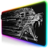 thumbnail of Titanwolf RGB Gaming Mauspad, Mousepad XL 800 x 300mm verbessert Präzision & Geschwindigkeit, Epsilon