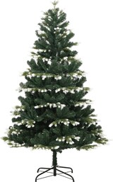 thumbnail of vidaXL Künstlicher Weihnachtsbaum Klappbar Beschneit 120 cm