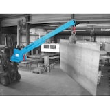 thumbnail of Teleskop-Kranarm, Tragl. 5t, neigungsverstellbar, RAL5012