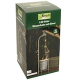 thumbnail of Kynast Garden LED Solar Wasserhahn mit Eimer Metall Höhe 62cm