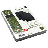 thumbnail of Exacompta 2783C 4x 100er Packung Einbanddeckel, Evercover 270g/qm, Lederprägung, für DIN A4 Format - Schwarz