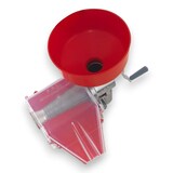 thumbnail of Passapomodoro manuale a manovella macchinetta per lavorazione pomodori in alluminio Palumbo n°5