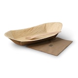 thumbnail of greenbox - Palmblatt Schiffchen "Palmware®" 30 cm, 200 St.