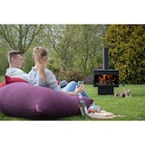 thumbnail of Caminetto da giardino RedFire Premium Jersey XL Nero 118 cm