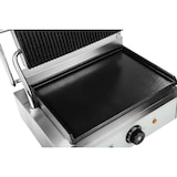 thumbnail of Royal Catering - Contactgrill - geribbelde bovenste bakplaat - 2200 W