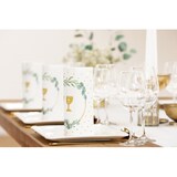 thumbnail of Airlaid Serviette Eukalyptus-Kelch, 33 x 33 cm, 50 Stück - Mank