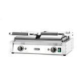 thumbnail of Griglia a contatto Hendi versione doppia con 4 superfici scanalate e 3600W