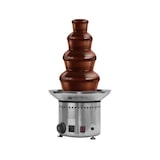 thumbnail of Fontaine à chocolat inox avec 4 étages - 60 cm | Qdm - SBCH4