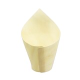 thumbnail of MONOUSO - Lebensmittel Kegel aus Holz 14cm (50 Stück)