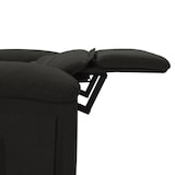 thumbnail of vidaXL Massagesessel Schwarz Stoff