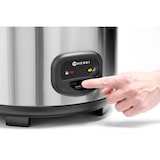 thumbnail of Cuiseur à riz, HENDI, Profi Line, 5,4L, 230V/1950W, 455x455x(H)380mm