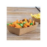 thumbnail of Natureko FSC Kraft snackbakje A7 90x70x35mm