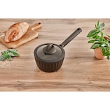 thumbnail of Resto Ascella 94000 steelpan Ø16 cm – 1,4L gerecycled aluminium – PFAS-vrije antiaanbaklaag – Inductie – Met glazen deksel