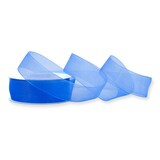 thumbnail of 25mm Organzaband 25m Chiffonband Schleifenband Geschenkband Deko Stoffband Blau