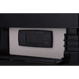 thumbnail of METRO Professional Vitrine refrigerada GGC2078B, plástico/vidro, 42.8 x 38.6 x 96 cm, 78 L, refrigeração por ventilação, prateleiras ajustáveis, preto