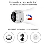 thumbnail of Mini Camera WiFi 1080P Vision Nocturne Enregistrement Continu 24H Noir YONIS