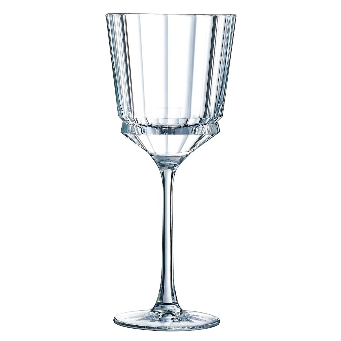 Cristal D’Arques Macassar Lot De 6 Verres À Eau En Verre 25 Cl