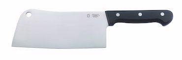METRO PROFESSIONAL Cuchillo carnicero Universal knives, acero inoxidable, 18 cm, negro