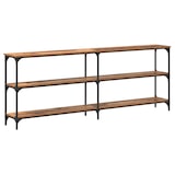 thumbnail of Table console Bois Ancien 200 x 29 x 75 cm Modèle Raffiné