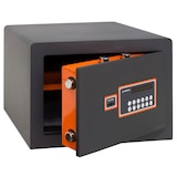thumbnail of ARREGUI Plus C 180040 Caja fuerte con llave y codigo, Caja de doble seguridad con apertura certificada de llave y teclado, 27 x 38,5 x 30 cm, 23L