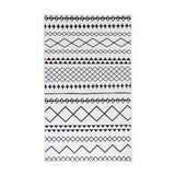 thumbnail of Adelind AE 400 Weiß / Schwarz 200cm x 290cm