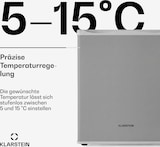 thumbnail of Happy Hour Minibar  5-15°C EEK G 25dB LED-Licht Silber