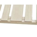 thumbnail of Niederflurbett metallfrei 80x200 Futon metallfreier Lattenrost, Fichte unbehandelt V-60.97-08 mit Matratze