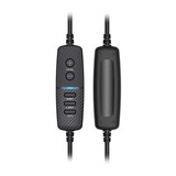 thumbnail of Casque gaming filaire NEXUS plastique noir 305 g YENKEE