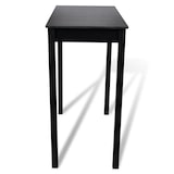 thumbnail of Barset bartafel met 2 barkrukken zwart