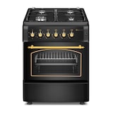 thumbnail of Fogao Solthermic F5s40e4rb Preto con Forno Electrico