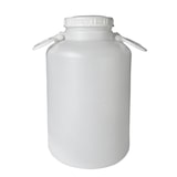 thumbnail of Bidón Alimentario blanco, boca ancha con asas | Almacenar Líquidos -