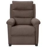 thumbnail of vidaXL Massagesessel Elektrisch Taupe Stoff