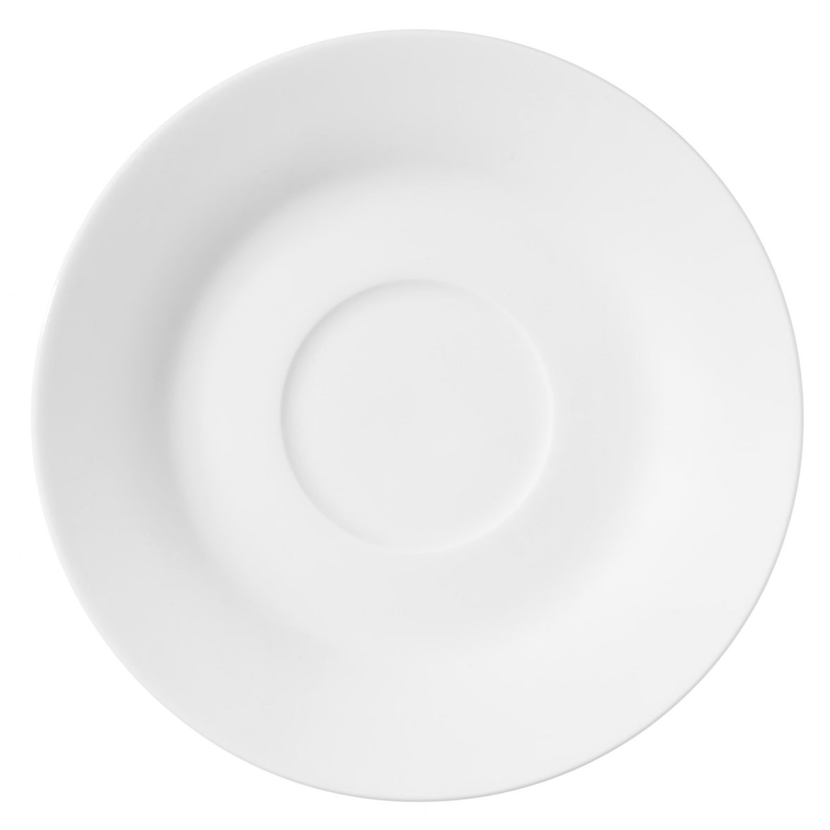 aro Plato para taza de café de 90 ml, porcelana, Ø 11.3 cm, 6 unidades