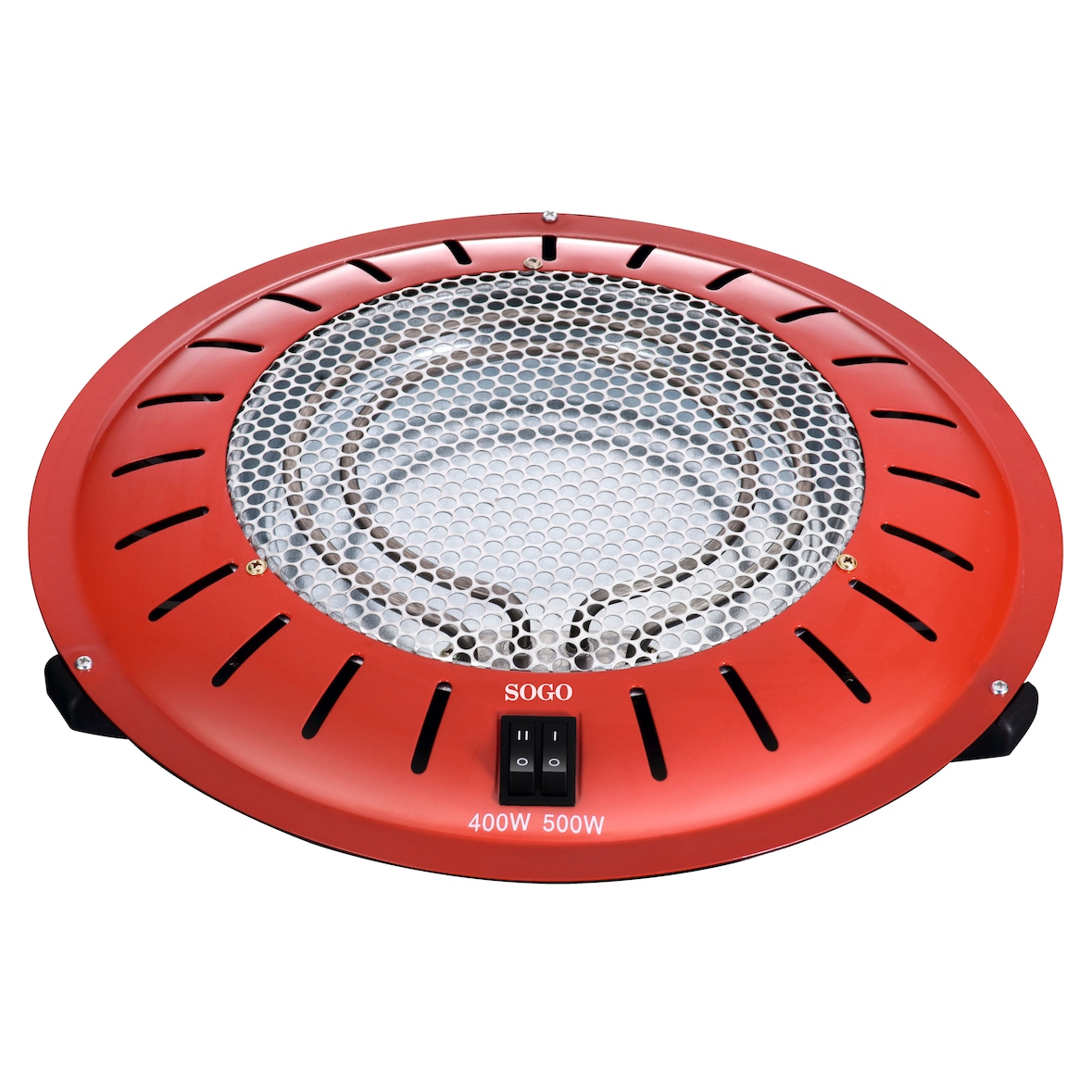 Braseiro Elétrico SOGO CAL-SS-18280, Potência: 900W, 2 resistências